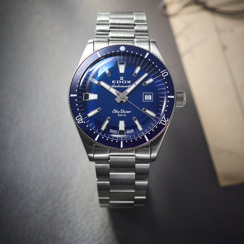 edox skydiver