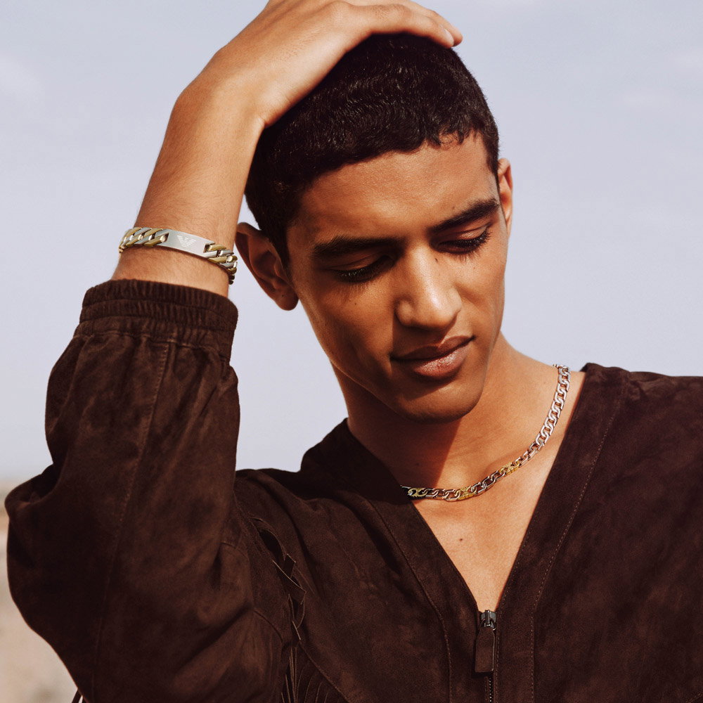 emporio armani men's jewellery