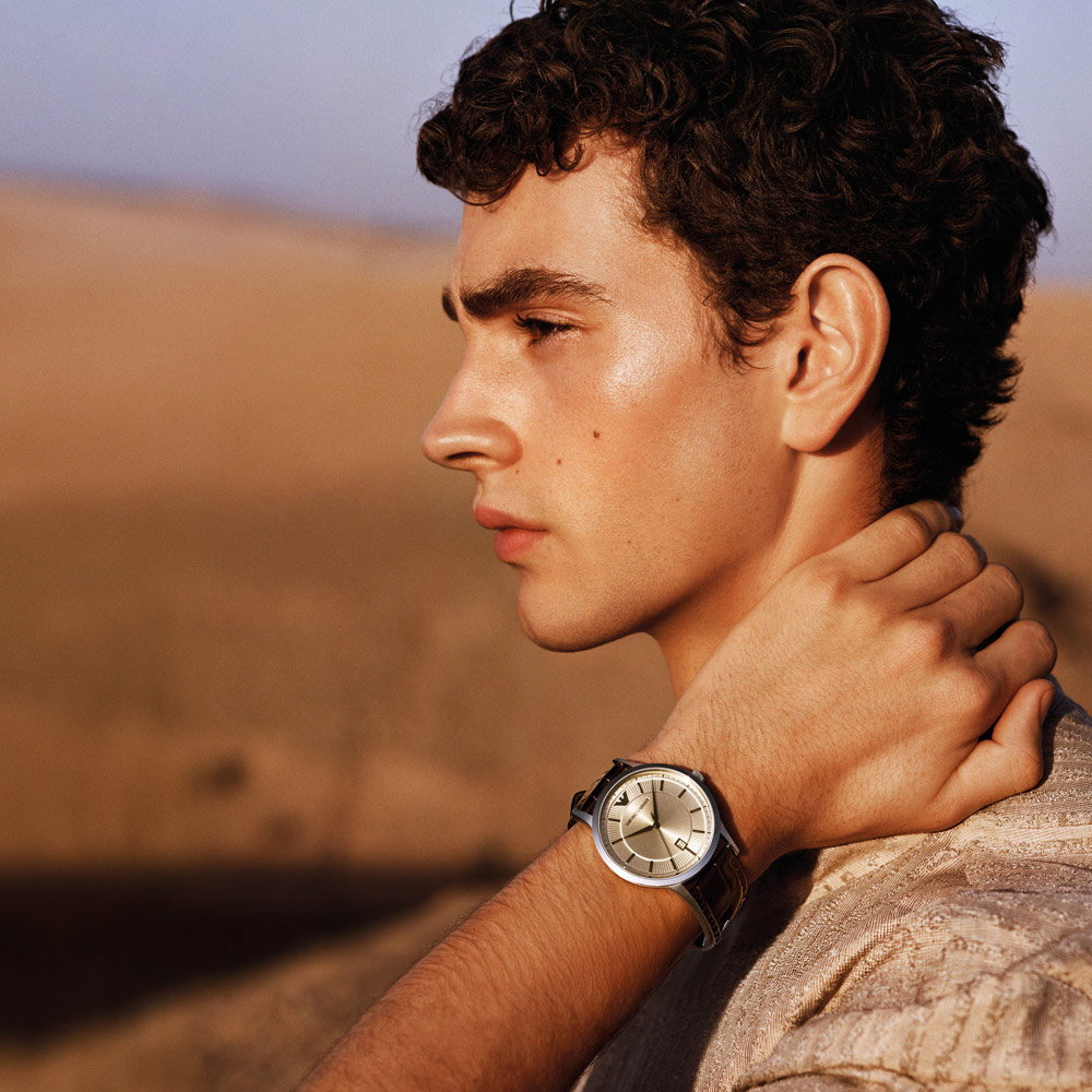 emporio armani men's watches