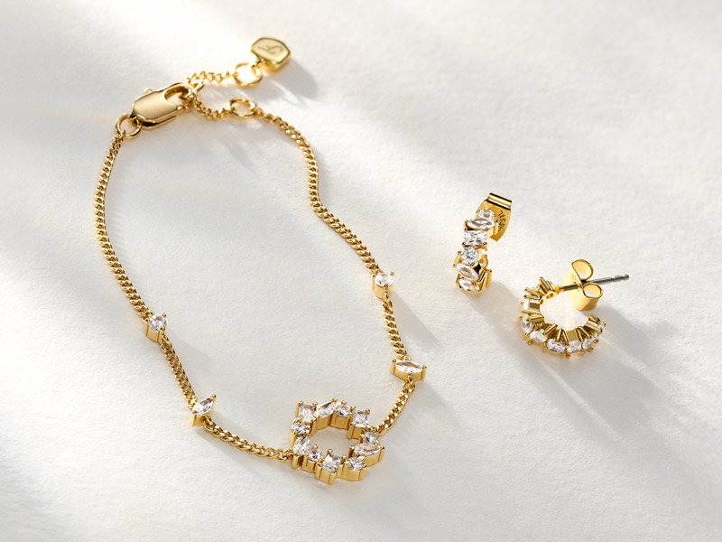 fossil womens jewellery