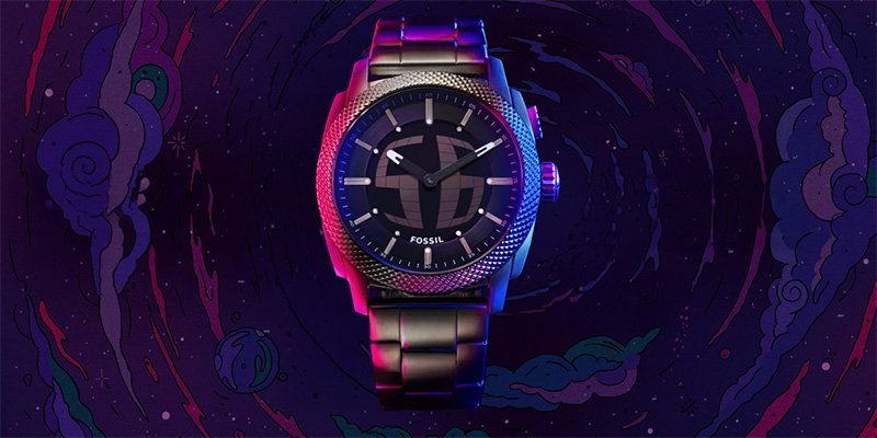 fossil mens watches