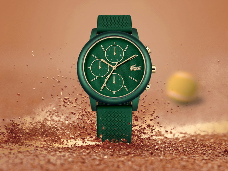 lacoste men's watches