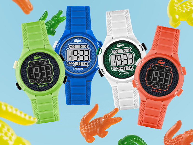 lacoste children's watches