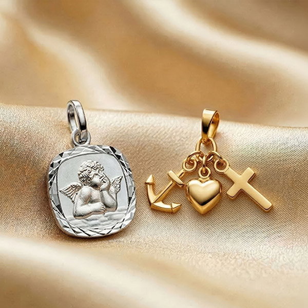 luxoia classics pendants