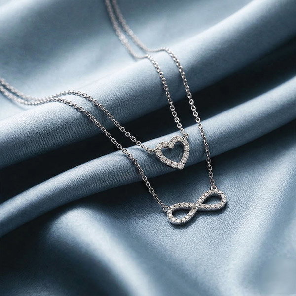 luxoia classics necklaces