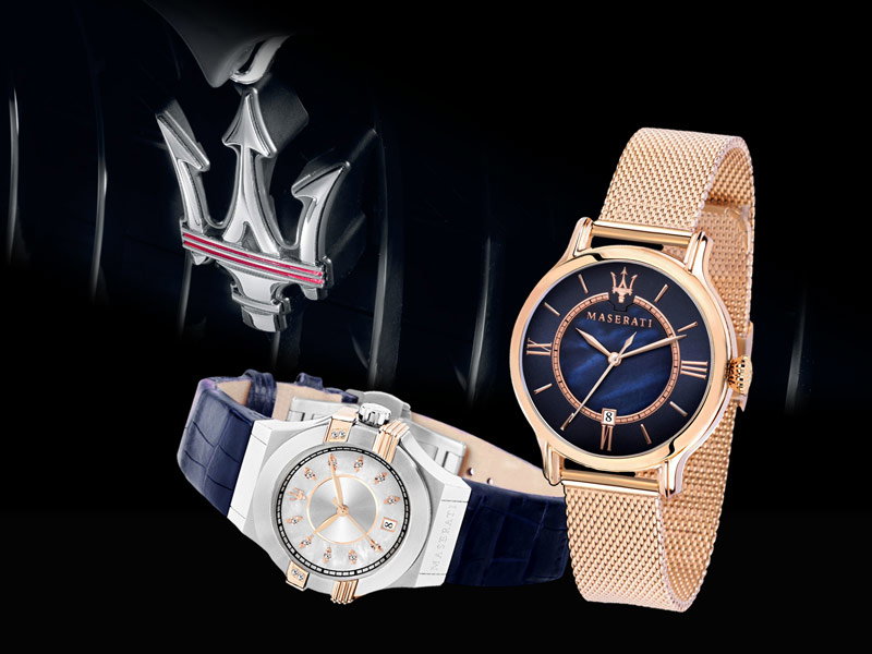 maserati women's watches