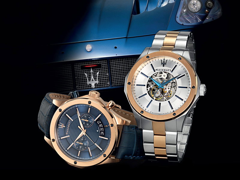 maserati men's watches