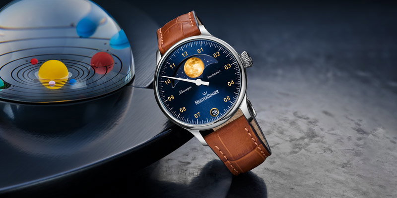 meistersinger women's watches