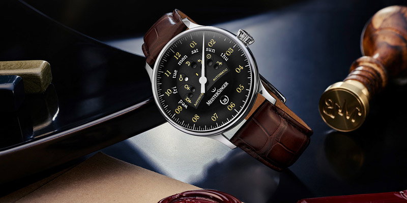 meistersinger men's watches