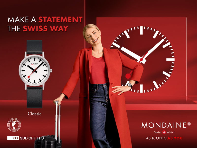 mondaine women's watches