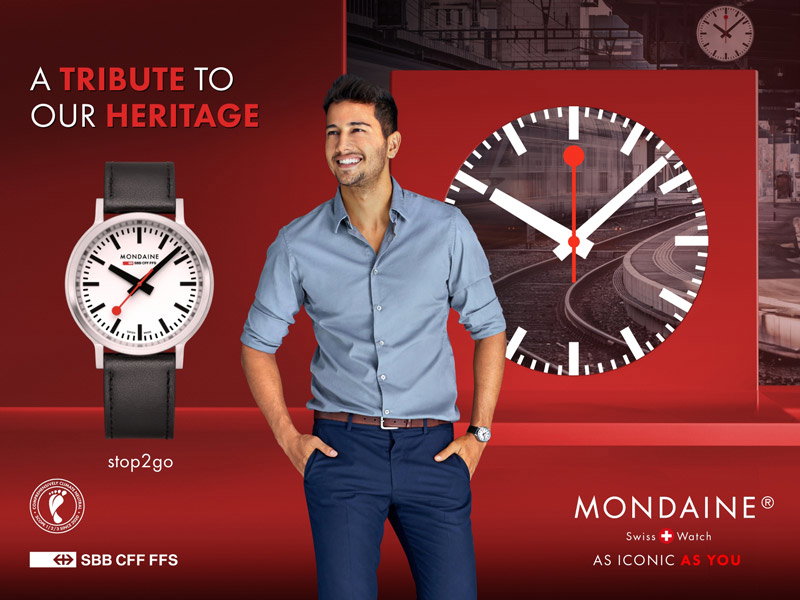 mondaine men's watches