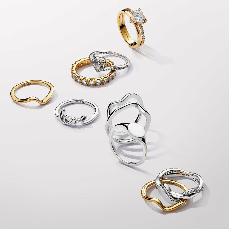 pandora rings