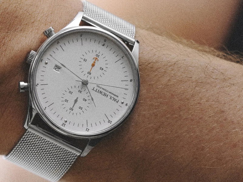 paul hewitt men's watches