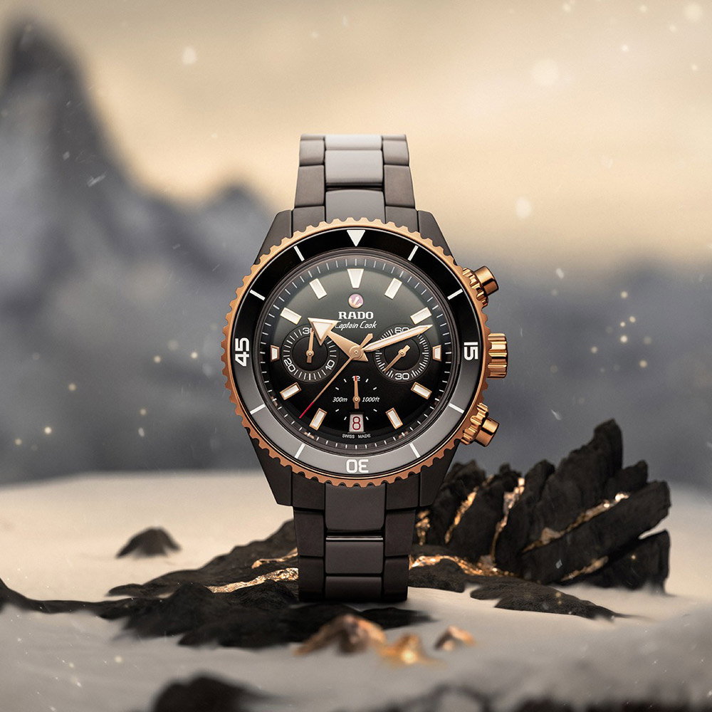 rado captain cook