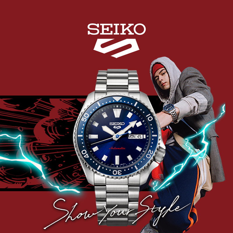 seiko 5
