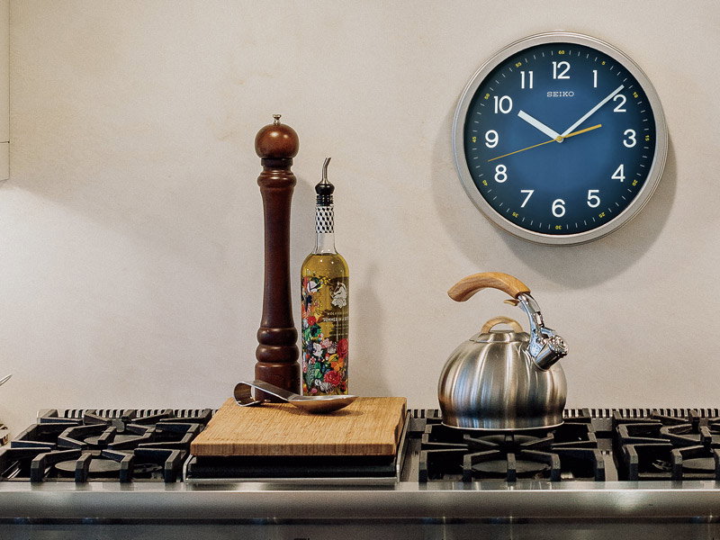 seiko wall and desk clocks