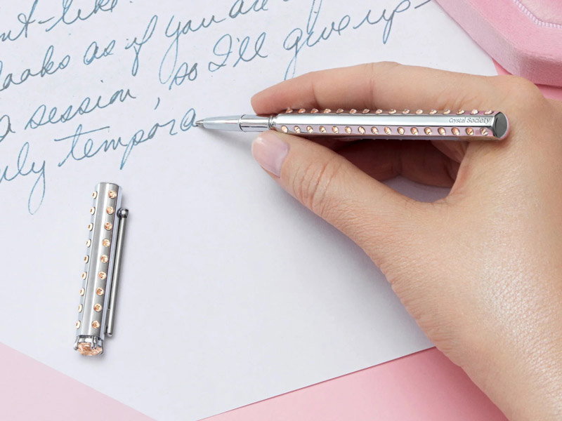 swarovski pens