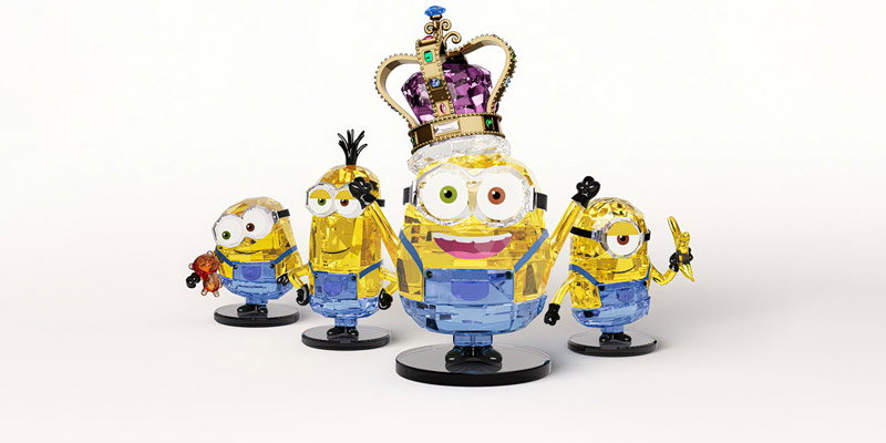 swarovski minions