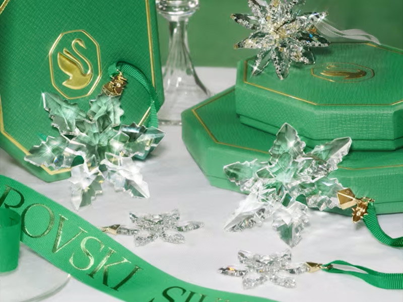 swarovski ornaments