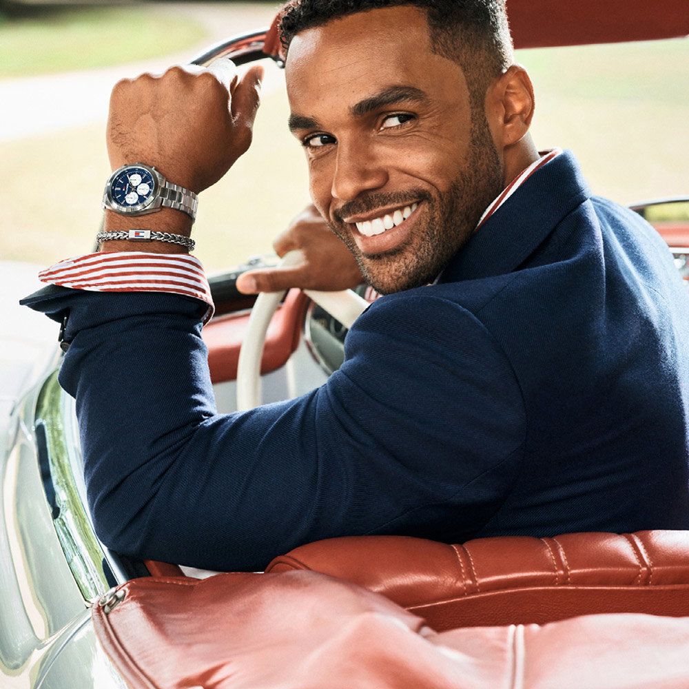 tommy hilfiger men's watches