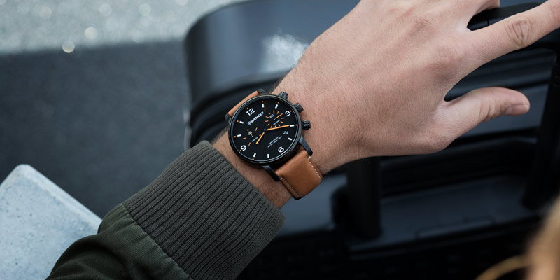 wenger men's watches