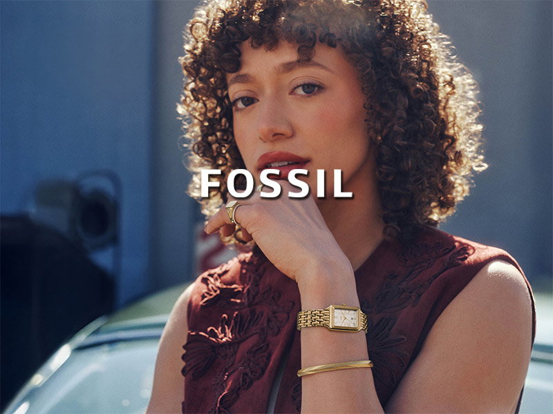 fossil watches & jewellery