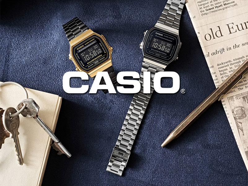 casio uhren