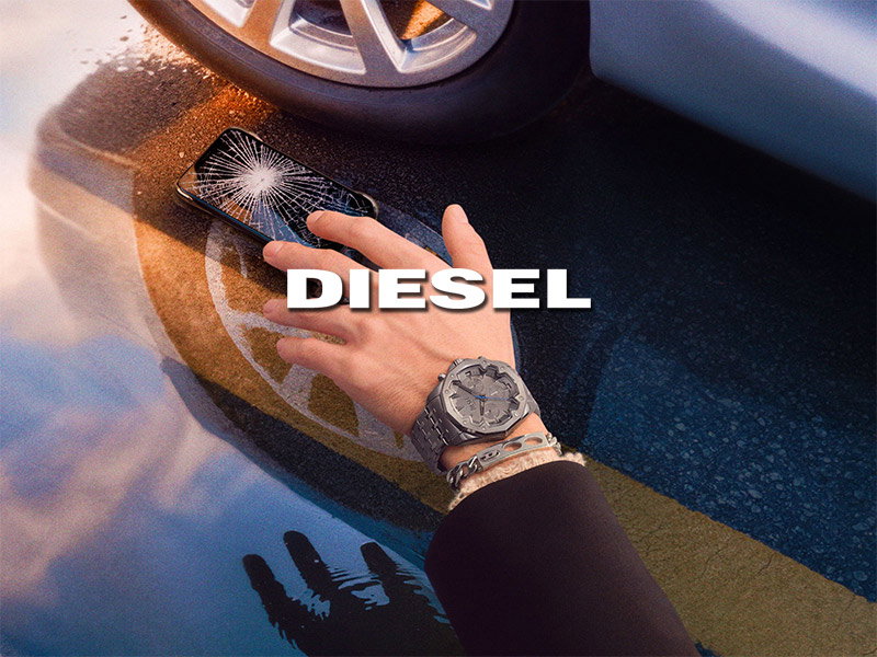diesel watches & jewellery