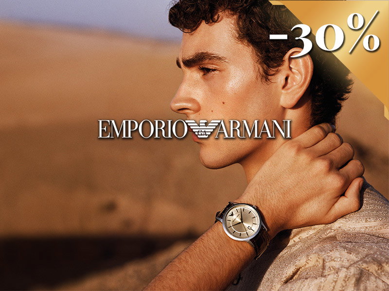 emporio armani uhren & schmuck