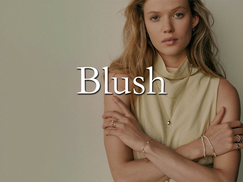 blush jewellery