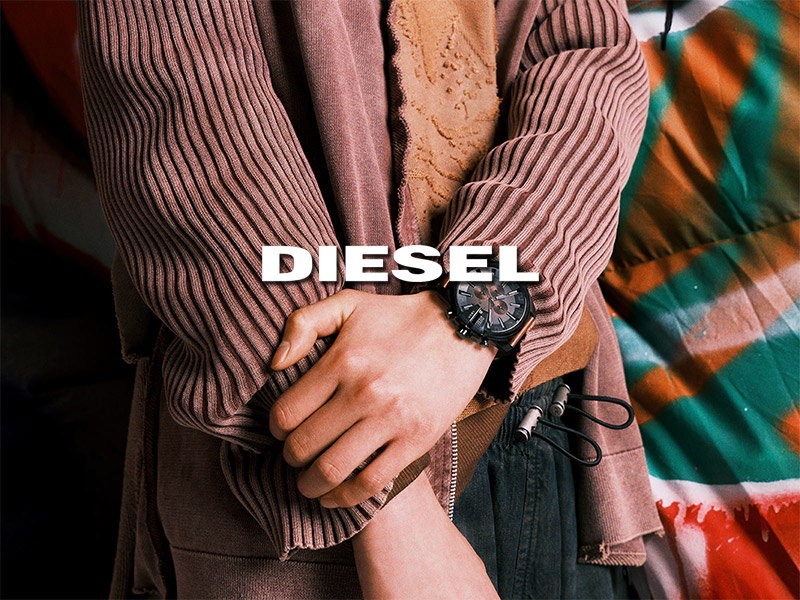 diesel watches & jewellery