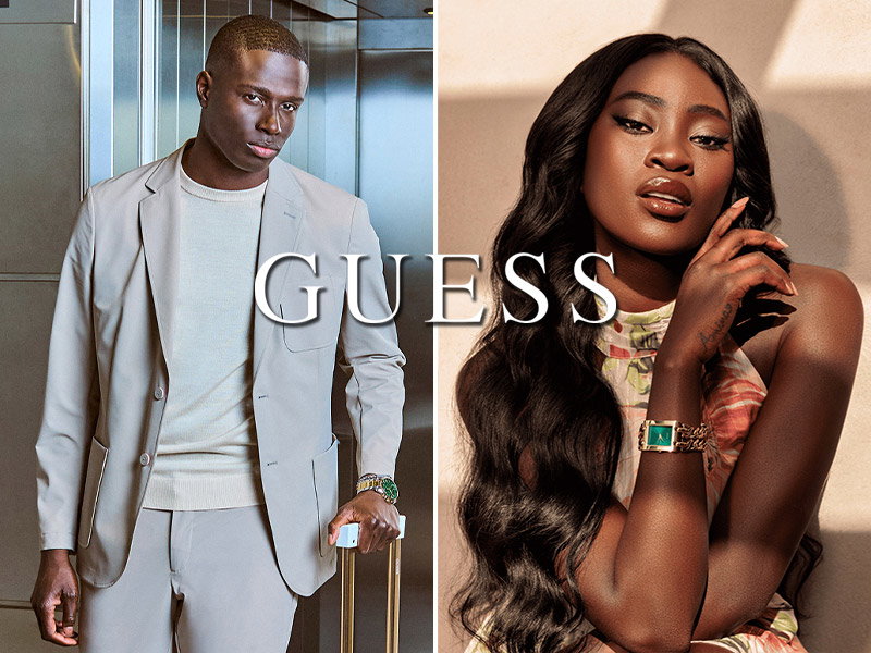 guess watches & jewellery