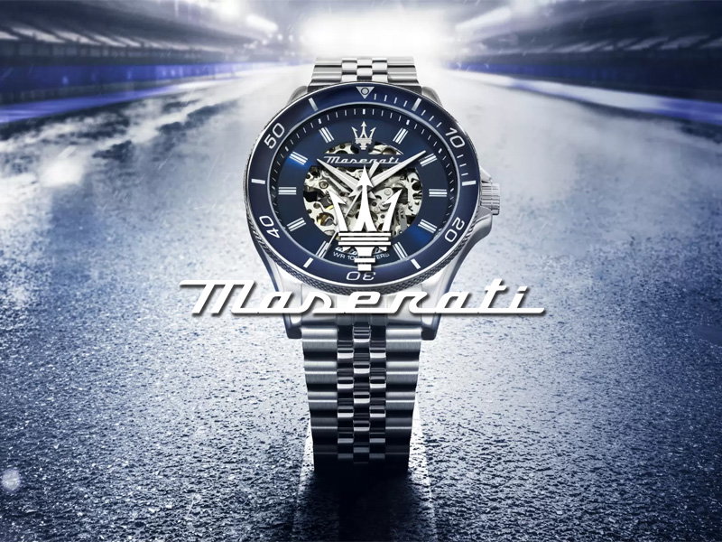 maserati watches & jewellery