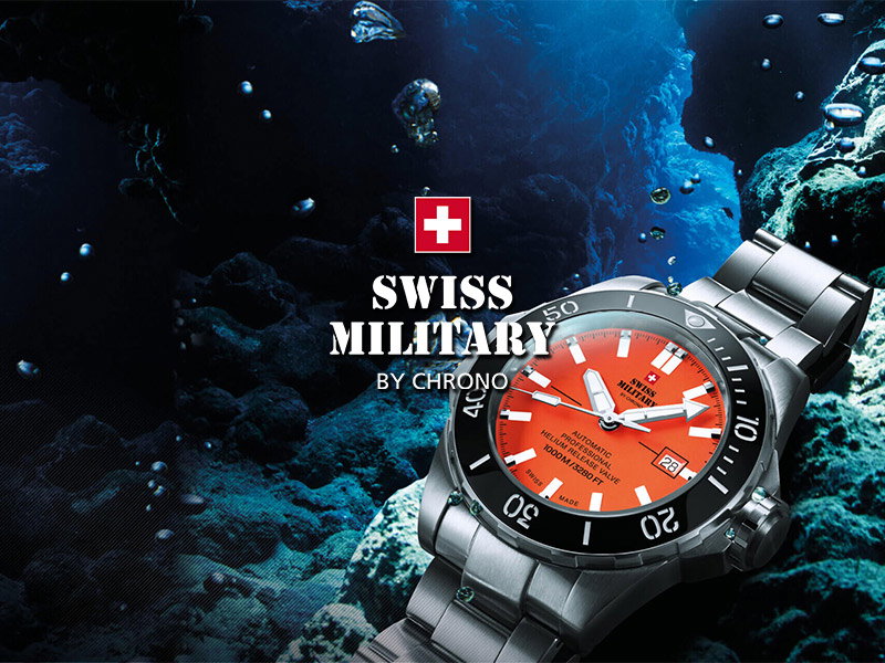 swiss military by chrono watches
